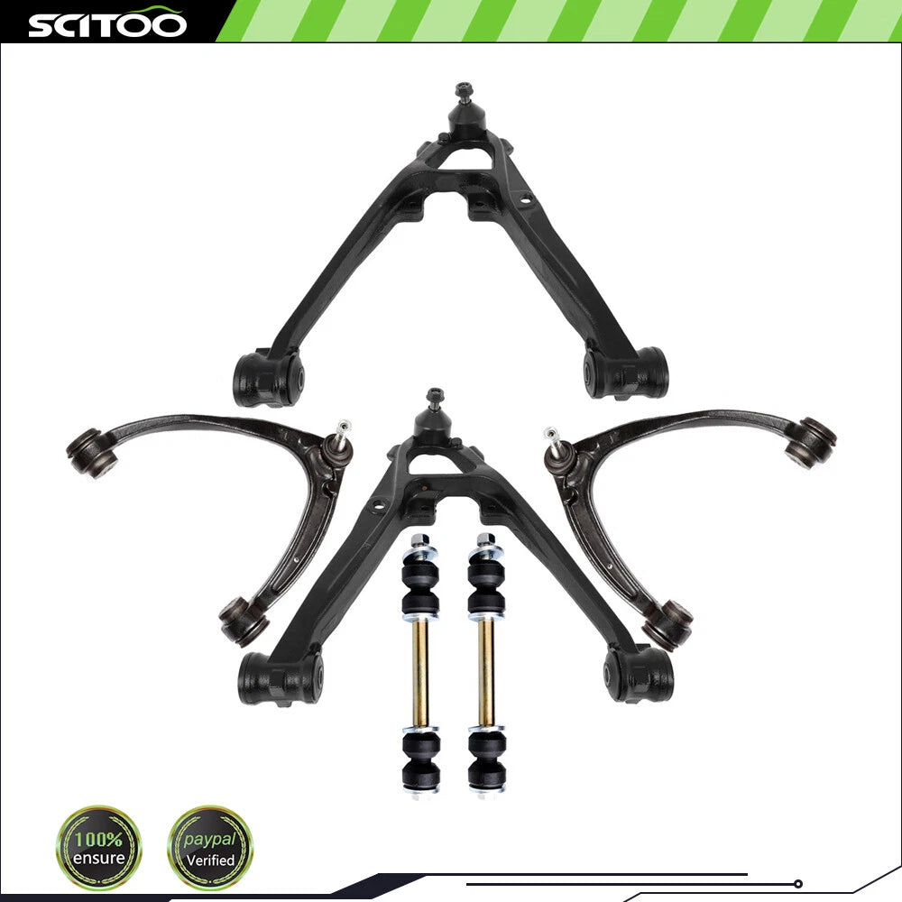 Front Control Arm and Ball Joint for Cadillac Escalade, GMC Yukon (2007–2015)