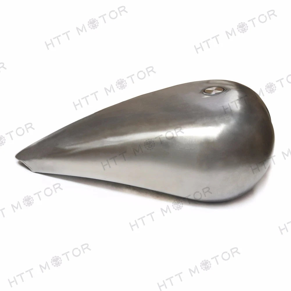 5" Stretched 4.5 Gallon Gas Fuel Tank for Harley Chopper