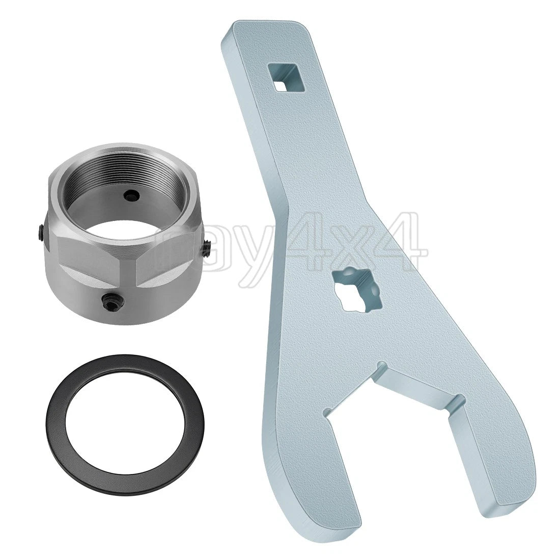 46mm Rear Axle Nut Wrench & Lock Nut for Yamaha YFZ450R (2009–2024)