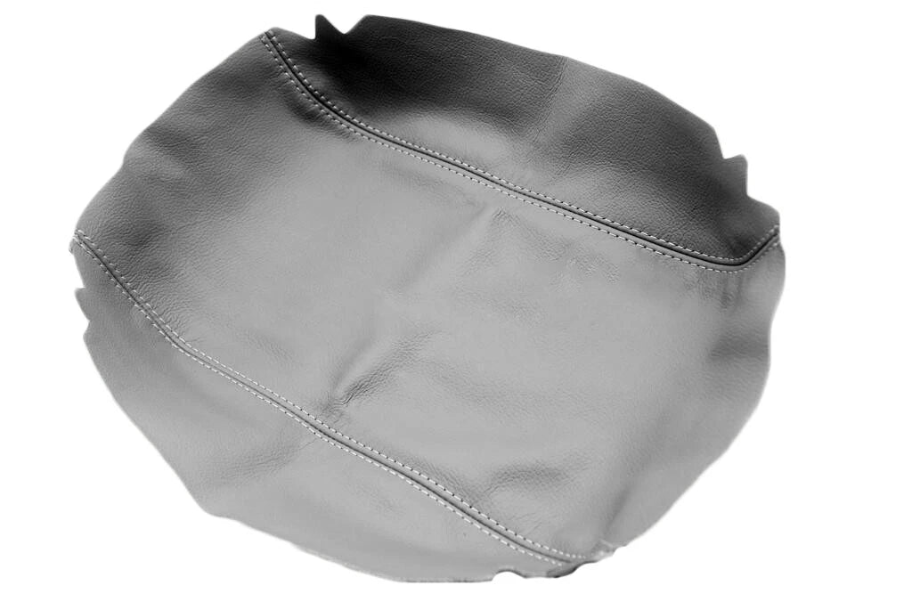 Center Console Armrest Cover for Nissan Pathfinder (2005–2012) Gray Leather