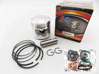 0.5mm O/S Piston Set & Gasket Kit for Honda CD90 (1966-1968)