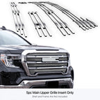 Stainless Chrome Billet Grille for GMC Sierra 1500 (2019-2021)