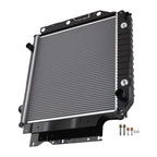 Coolant Radiator for Jeep Wrangler Sahara/Renegade (1987–2006)