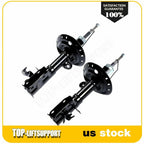 Front Pair Shocks Struts for Honda Fit (2009–2012)