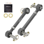 2X Adjustable 2.5-6.0" Lift Front Sway Bar Links for Jeep Wrangler JK (2007–2018)