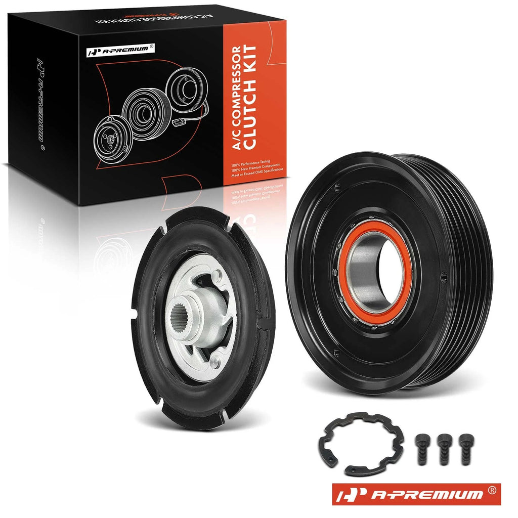 A/C Compressor Clutch Kit for BMW X1 X2 Mini Cooper (2016–2019)