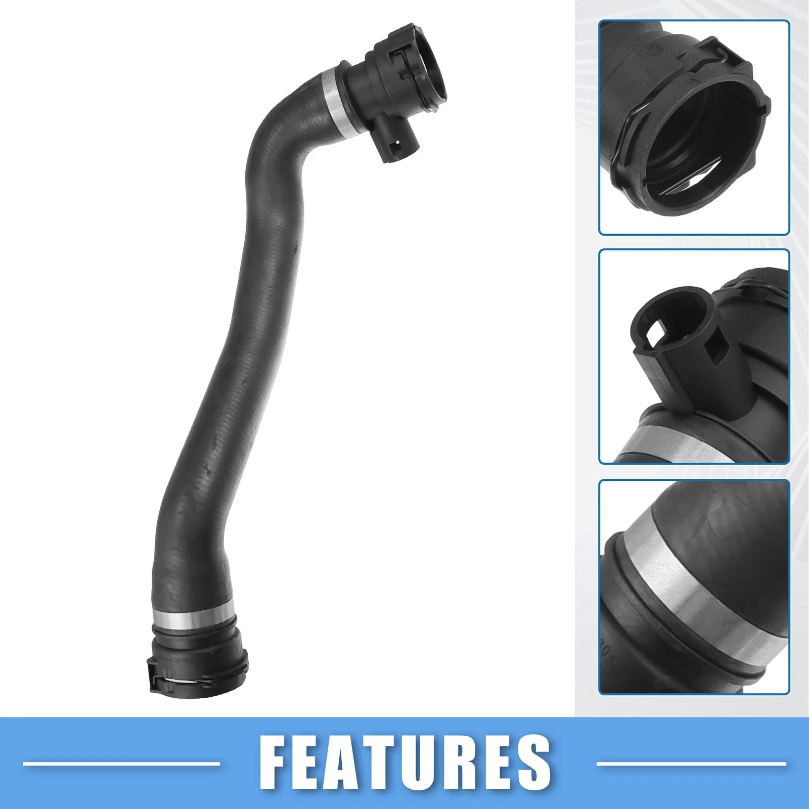 Lower Radiator Coolant Hose No. 17127519257/7519257 for BMW 525i (2001–2007)