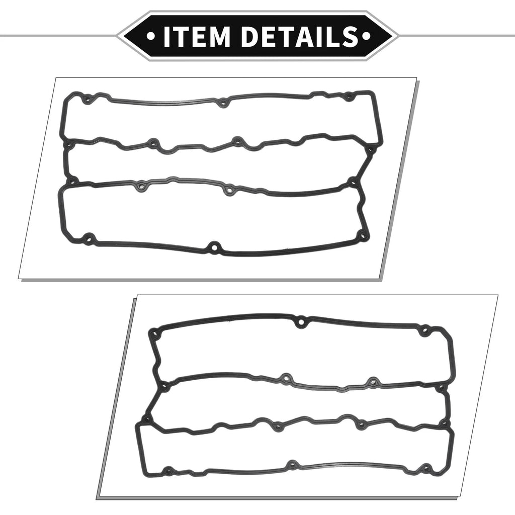 Valve Cover Gasket No.MD349844 for Mitsubishi Pajero 3.5L (2000–2007)