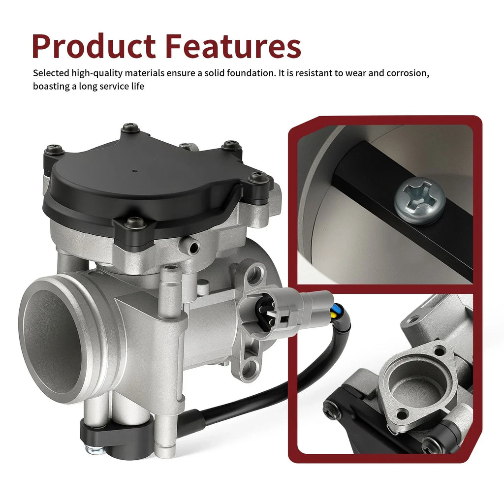 Throttle Body & Intake Manifold for Polaris RZR 800 S (2008-2009)