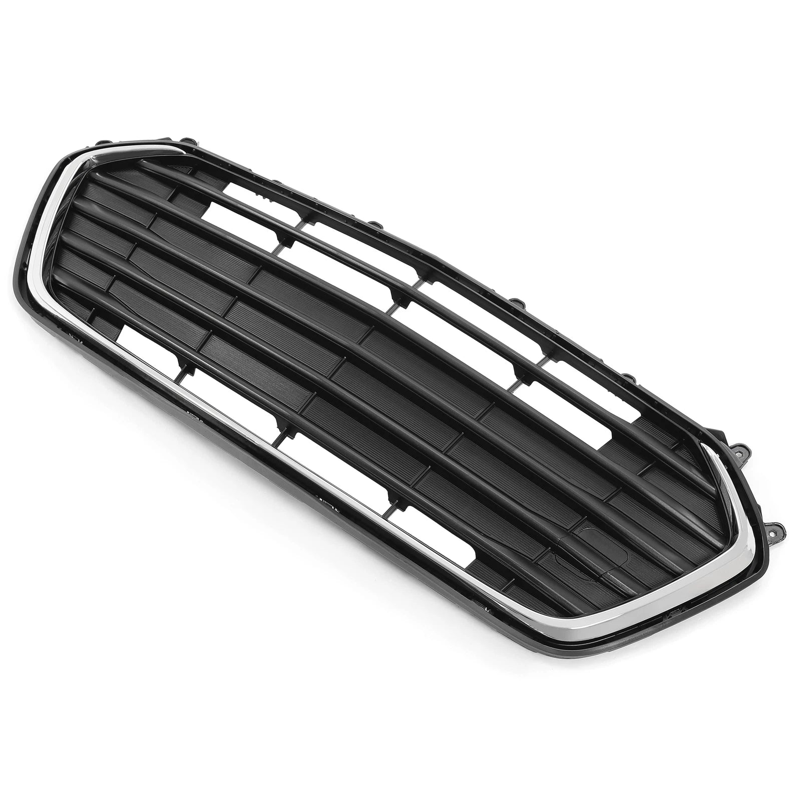 Front Bumper Lower Grille for Chevrolet Trax (2017-2022) Chrome/Black