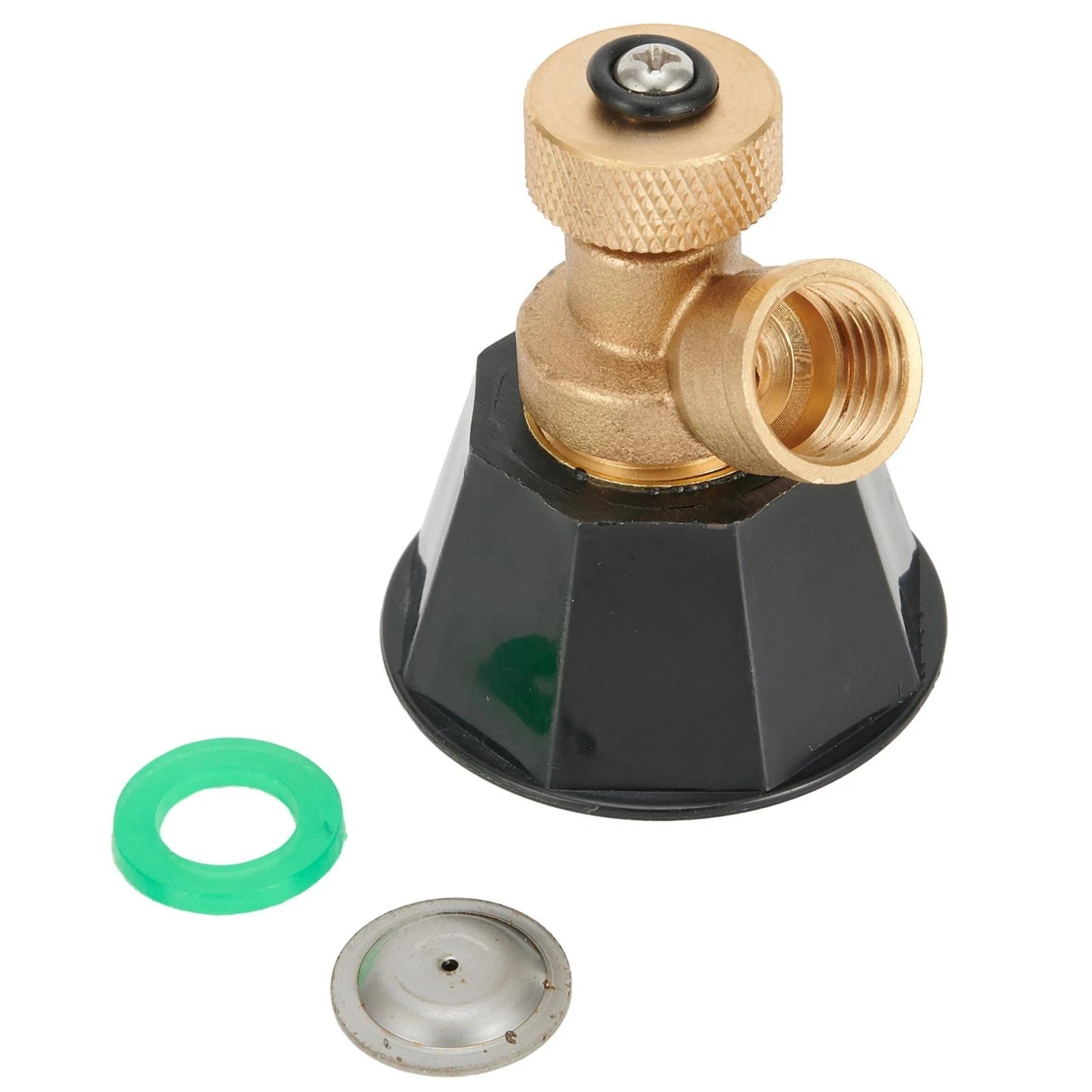 Adjustable Nozzle for Agricultural Tools (No Part Numbers Provided)