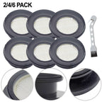 HEPA Vacuum Filter for ABS Frame (Captures 0.3 Microns, 99.97% Particles)