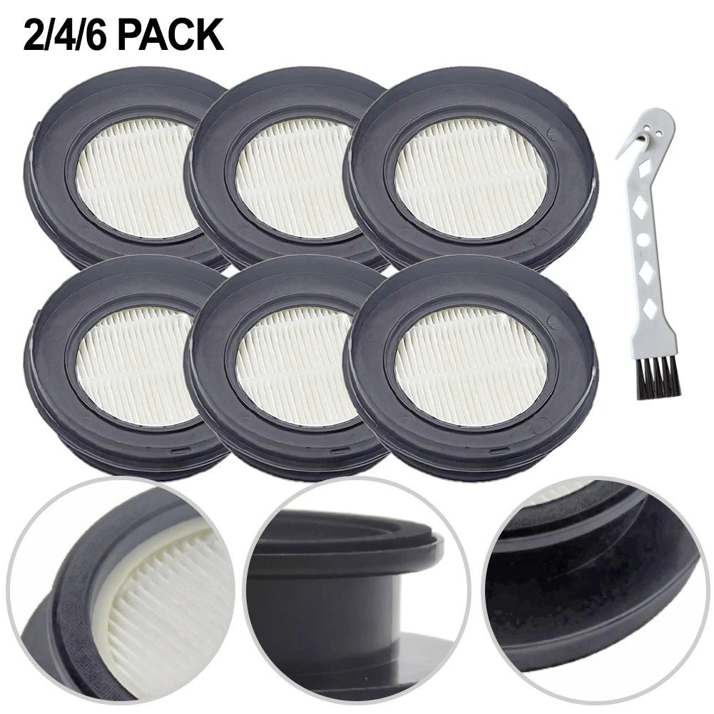 HEPA Vacuum Filter for ABS Frame (Captures 0.3 Microns, 99.97% Particles)