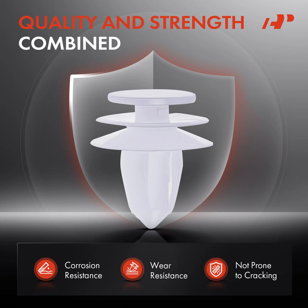 20x Nylon Trim Panel Retainer Clips for Nissan Altima Rogue Versa (2007–2023)