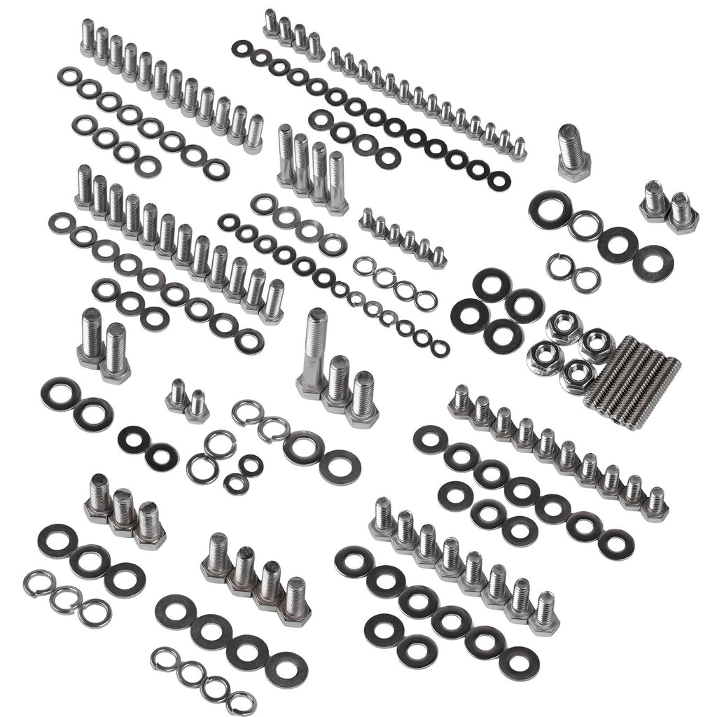 Engine Allen Socket Head Bolts Kit for SBC Chevy 283 (1955–1979)