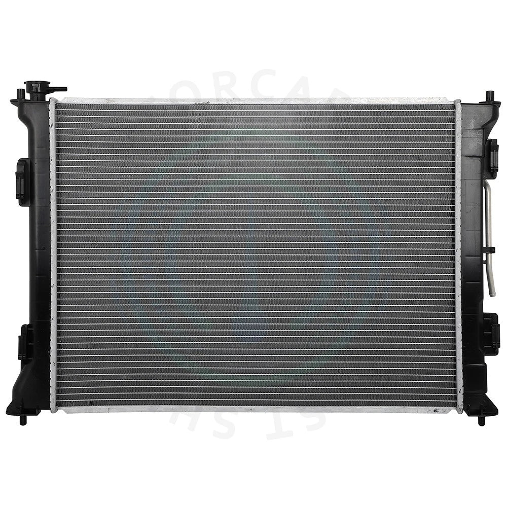 Aluminum Radiator & AC Condenser Cooling Kit for Kia Optima (2016–2018)