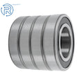 Set of 4 Deep Groove Ball Bearings for Various Applications (45mm ID, 85mm OD)