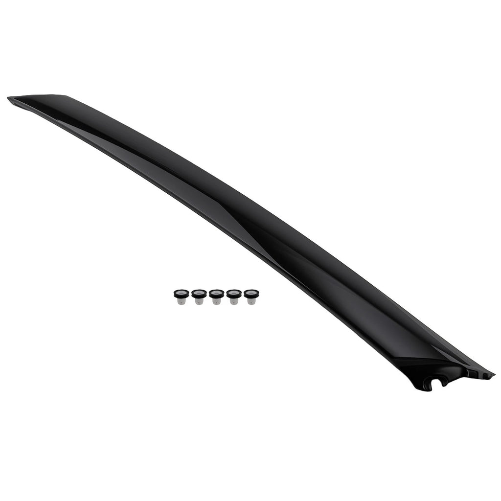 Right A-Pillar Molding Trim Windshield Black ABS for Nissan Maxima (2016–2023)