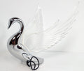 Hood Ornament Chrome Swan for Bugler Windrider (Fits Various Models)