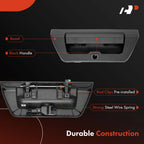Textured Black Tailgate Handle with Camera Hole for Ford F-150 (2015-2017)
