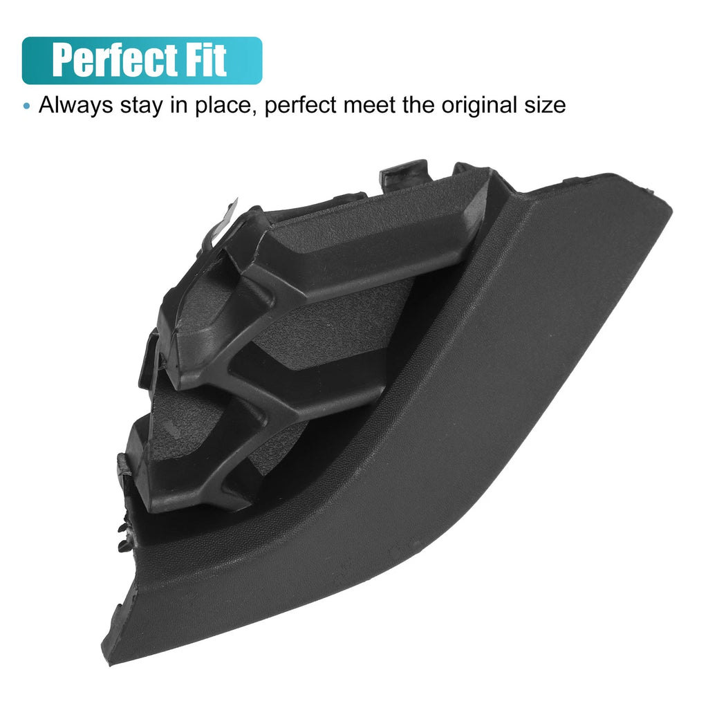 Tow Hook Cover for Toyota RAV4 SE (2016–2018) - Unpainted Black