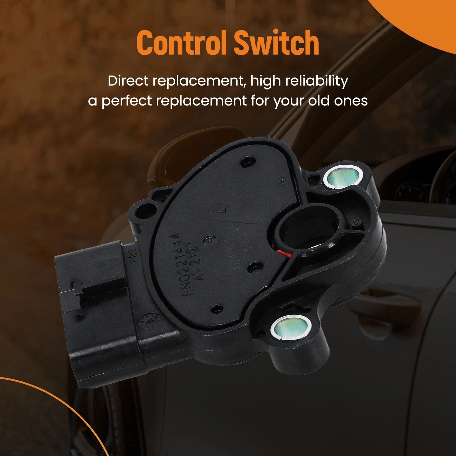 Driver Control Unit Switch for Mazda 2 3 5 6 (2003-2014) Black