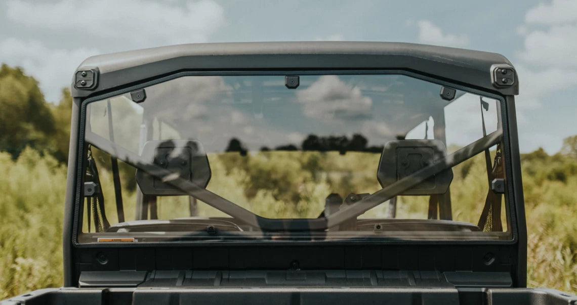 RAD Rear Panel for Can Am Defender (2016–Present) 1/4" Thick Poly