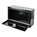 30" Aluminum Tool Box for Pickup Truck (Fits Most Models)