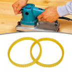 2X Electric Planer Drive Belt for 9045 Sander (Outer Girth 250mm)