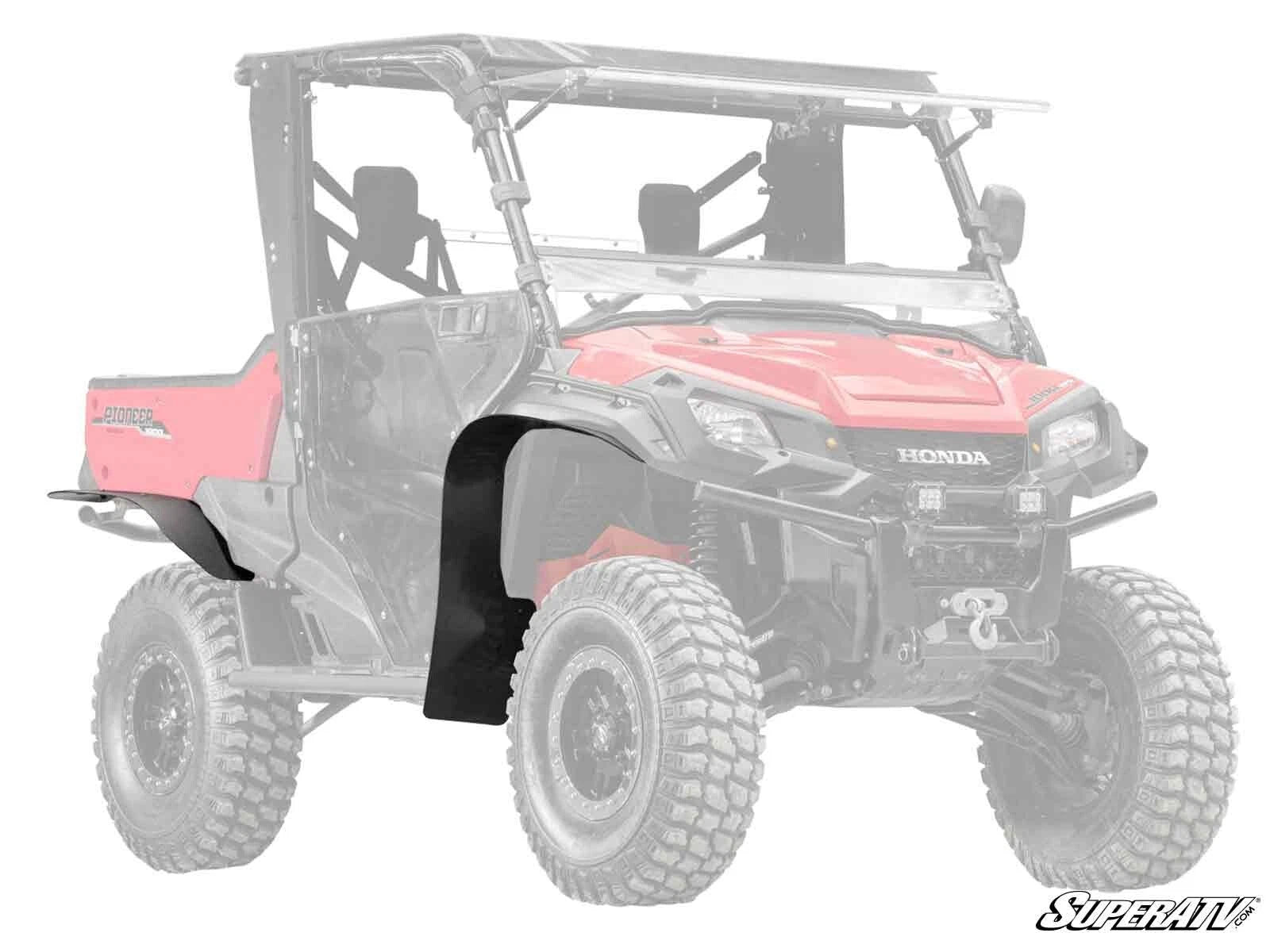 Low Profile Fender Flares for Honda Pioneer 1000|1000-6 (2016–2023)