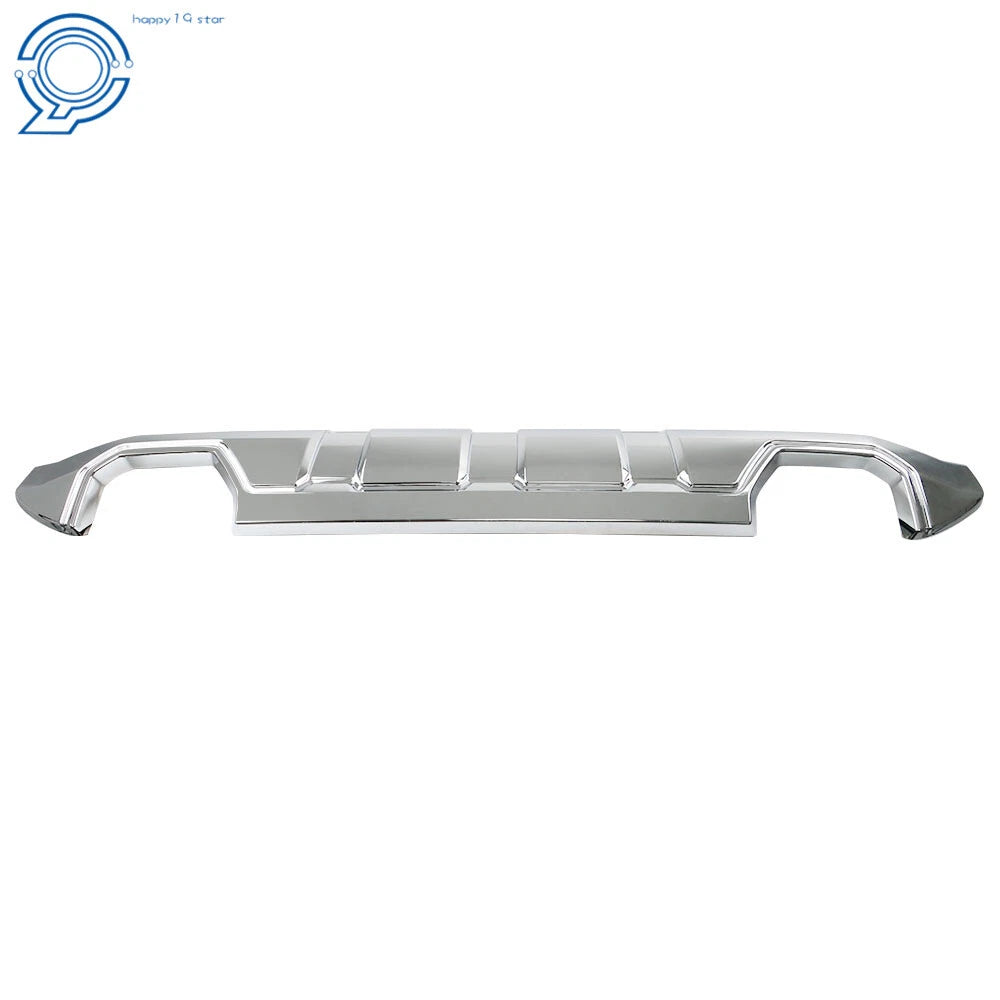 Chrome Front Bumper Lower Valance Skid Plate for GMC Sierra 1500 (2016-2019)