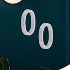 3D Stainless Steel Door Number Letters Sign for DIY