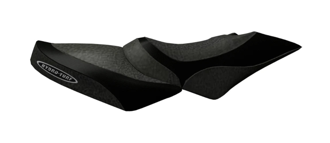 Hydro-Turf Seat Cover for SeaDoo GTX Limited (2007–2009) Dark Gray/Black CF Em