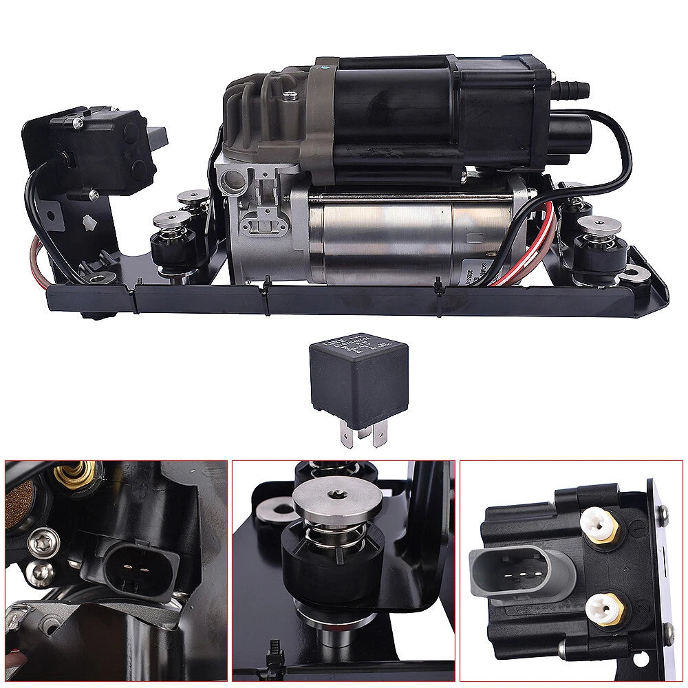 Air Suspension Compressor Pump for BMW 5 Series F07 F11, 7 Series F01 F02 F04 (2009–2017) 37206784137