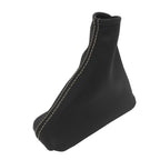 E Brake Boot PVC Leather for Range Rover L322 (2003–2006) Beige Stitch