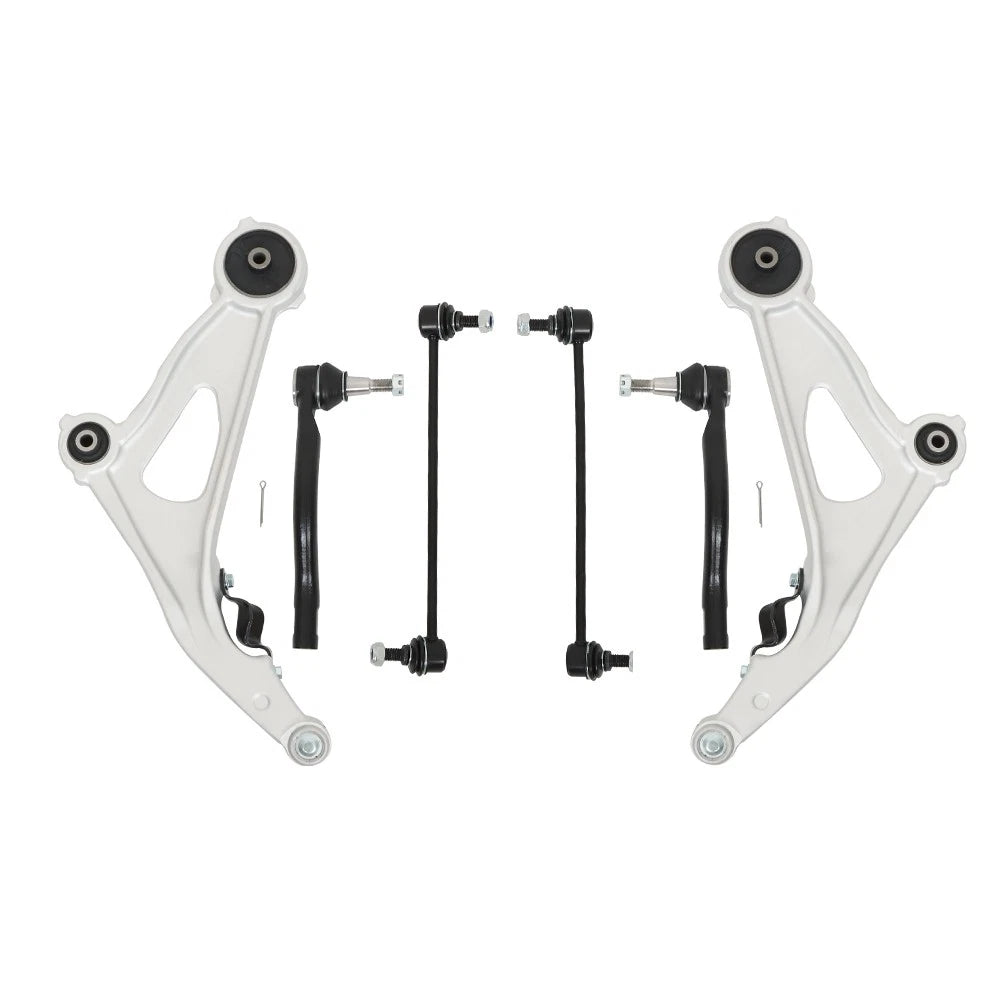 Set of 6 Front Lower Control Arms for Infiniti JX35 QX60 (2013–2019)