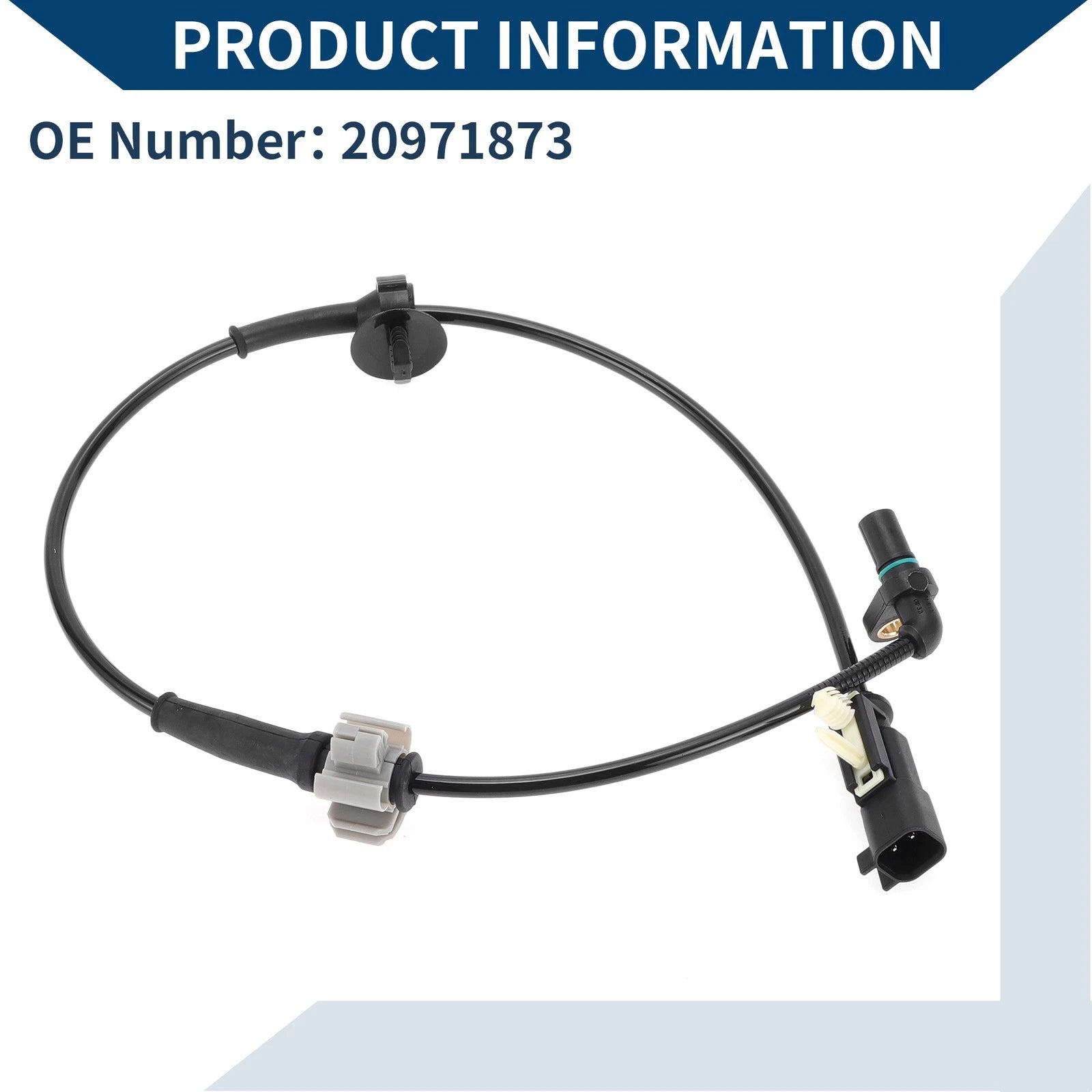 ABS Wheel Speed Sensor No. 20971873 for Cadillac Escalade (2015–2017) Front