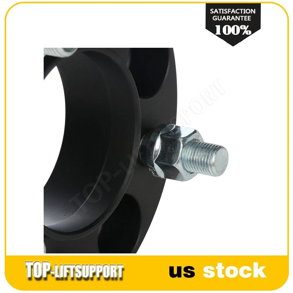 2X Wheel Spacers for Ford Mustang Ranger Explorer (5x4.5, 1.25")