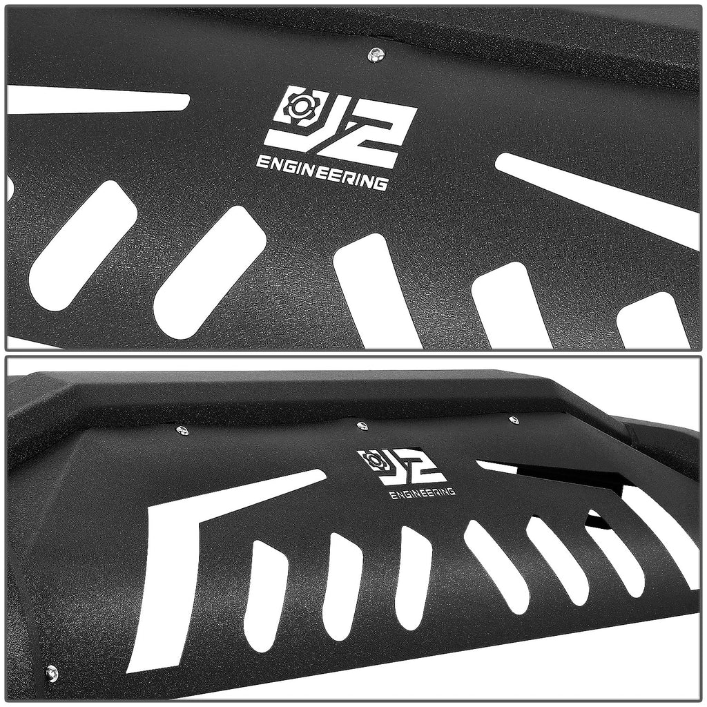 J2 Front Bumper Grille Brush Guard Push Bar for Dodge Ram 1500 2500 3500 (2002–2009)