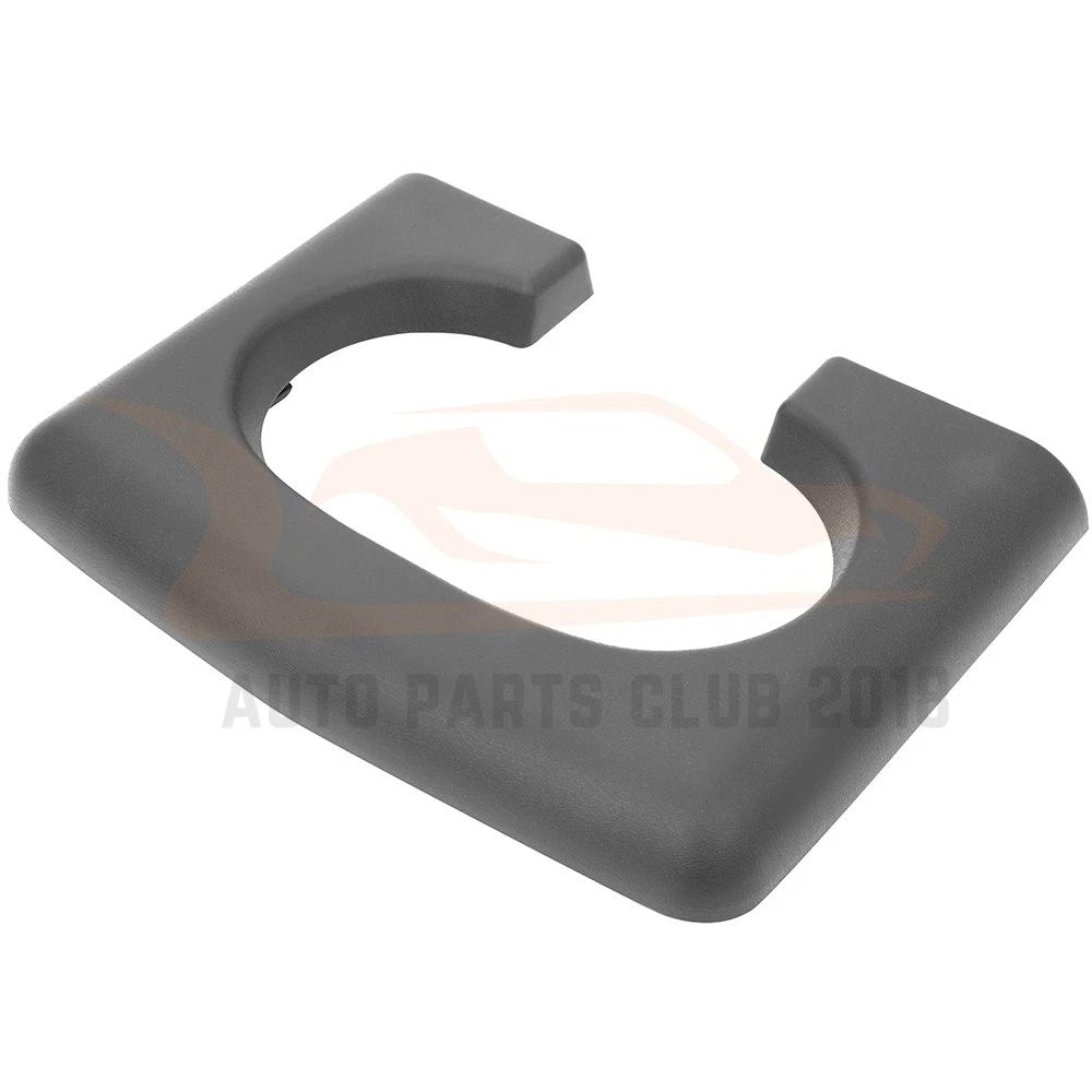 Center Console Cup Holder Armrest for Ford (2004-2014) Dark Grey