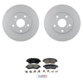 Bosch Front Quietcast Rotors Ceramic Disc Brake Pad Kit for Avalon Camry ES300 (1995–2006)