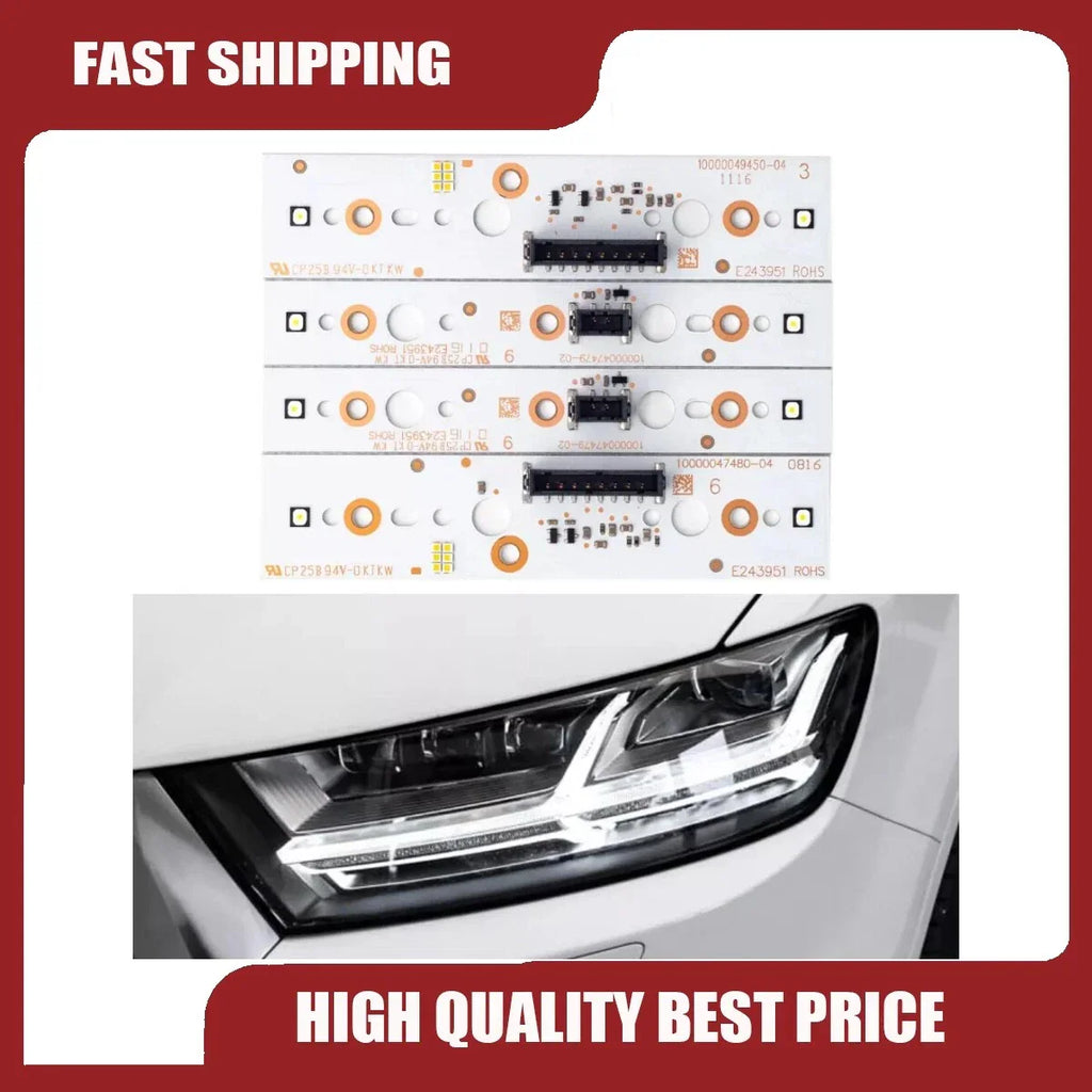 LED boards DRL Turn signal Left/Right Chips for Audi Q7 (2015–2023)