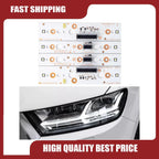 LED boards DRL Turn signal Left/Right Chips for Audi Q7 (2015–2023)