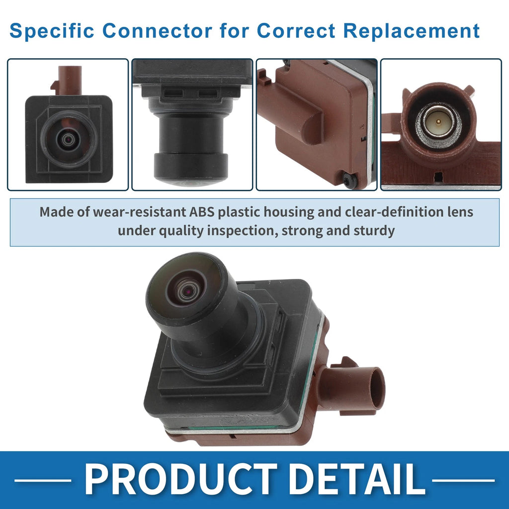 Front View Park Assist Camera ML3T-19G490-BC for Ford F150 (2021–2023)