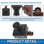 Front View Park Assist Camera ML3T-19G490-BC for Ford F150 (2021–2023)