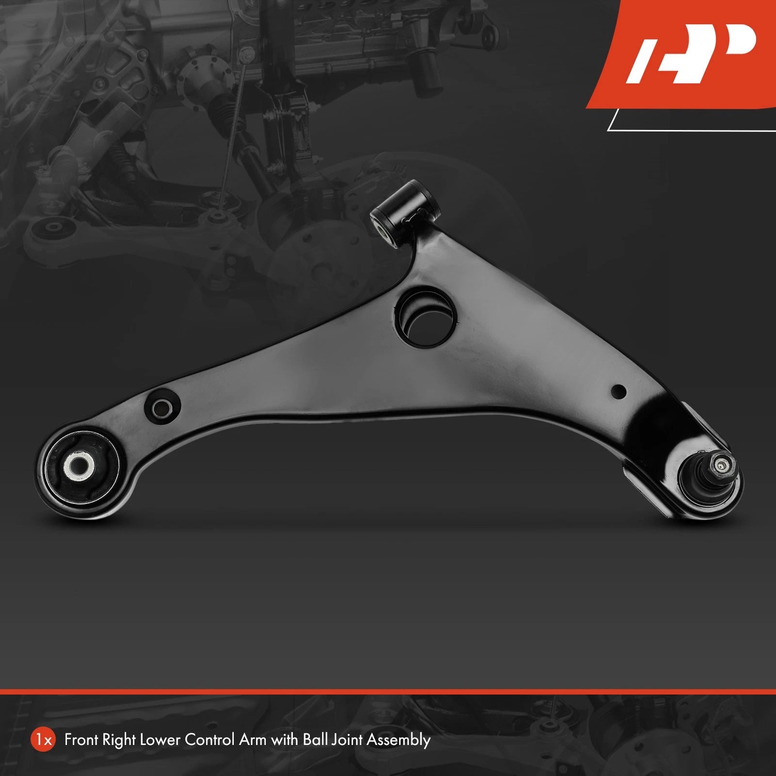 Front Right Lower Control Arm with Ball Joint for Mitsubishi Eclipse