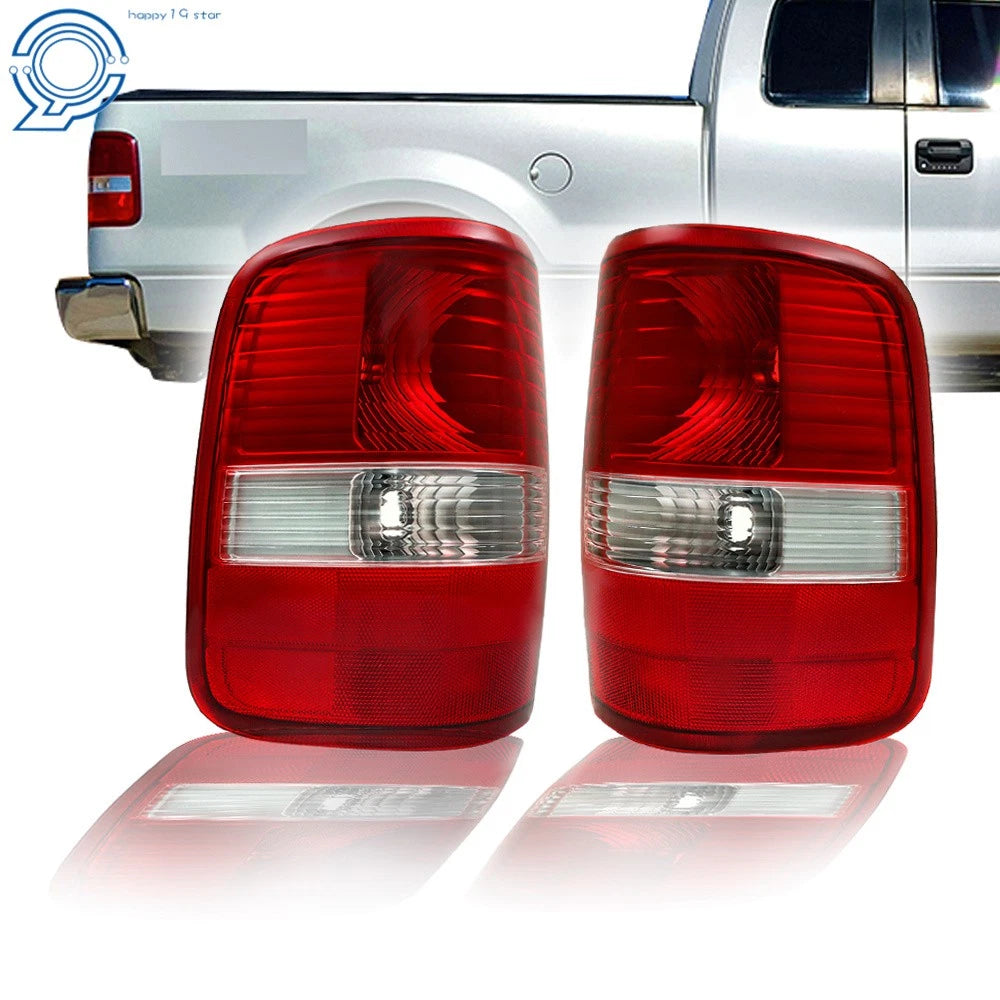 Set of 2 Rear Tail Lights Brake Lamp for Ford F-150 (2004–2008) Halogen