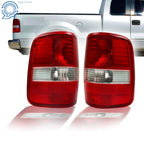 Set of 2 Rear Tail Lights Brake Lamp for Ford F-150 (2004–2008) Halogen