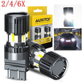 Set of 2 AUXITO 3156 3157 LED Backup Reverse Light Bulbs for Vehicles (YYYY–YYYY)