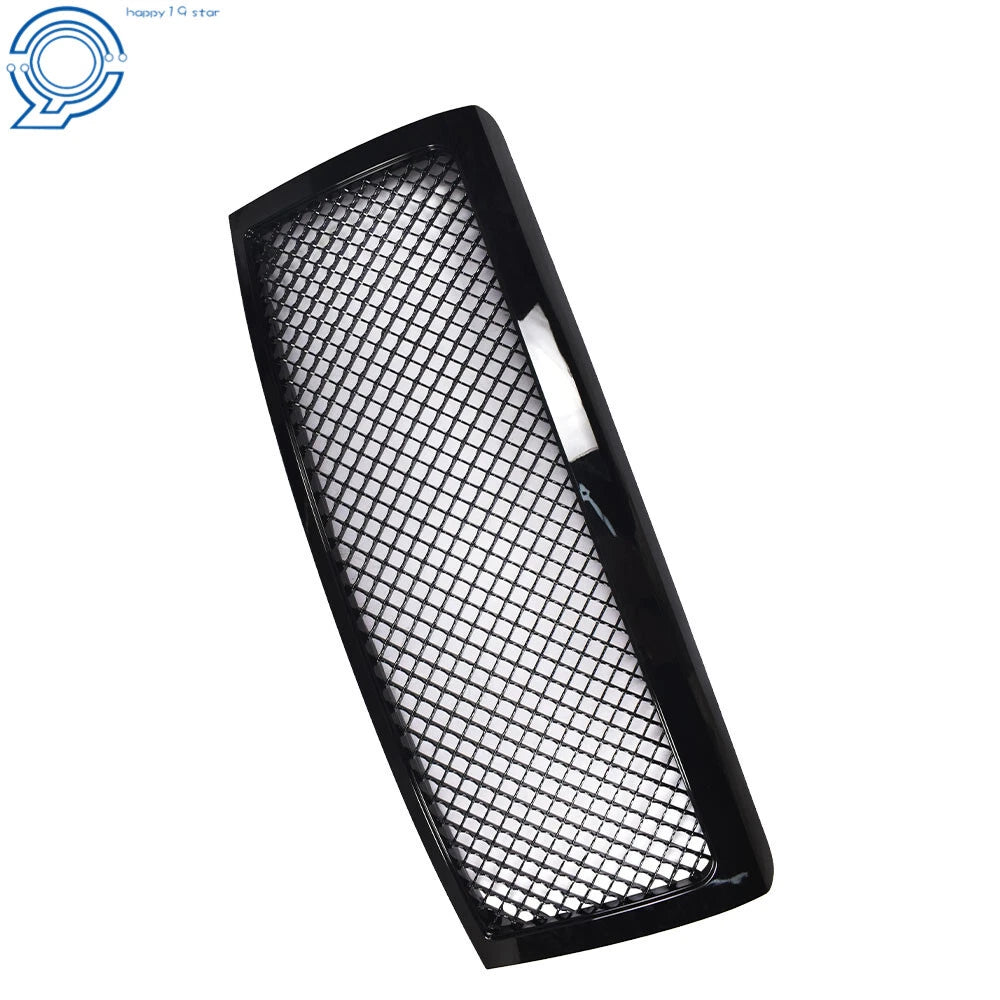 Front Bumper Center Upper Grille for Ford F-150 (2009–2014) Glossy Black